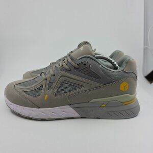 Fitville Shoes Mens Size 12W Gray Reboundcore Wide Walking Comfy NWOB Recovery